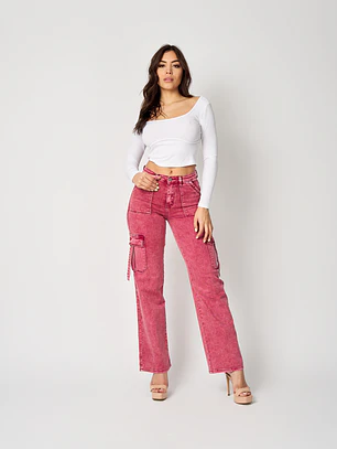 MODELO: AMELIA | JEANS CARGO
