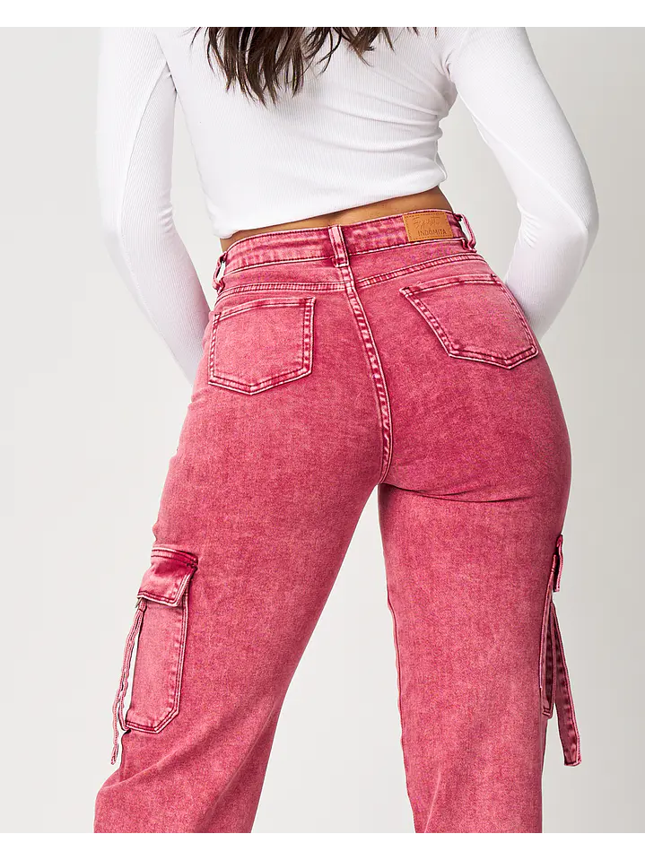 MODELO: AMELIA | JEANS CARGO 10