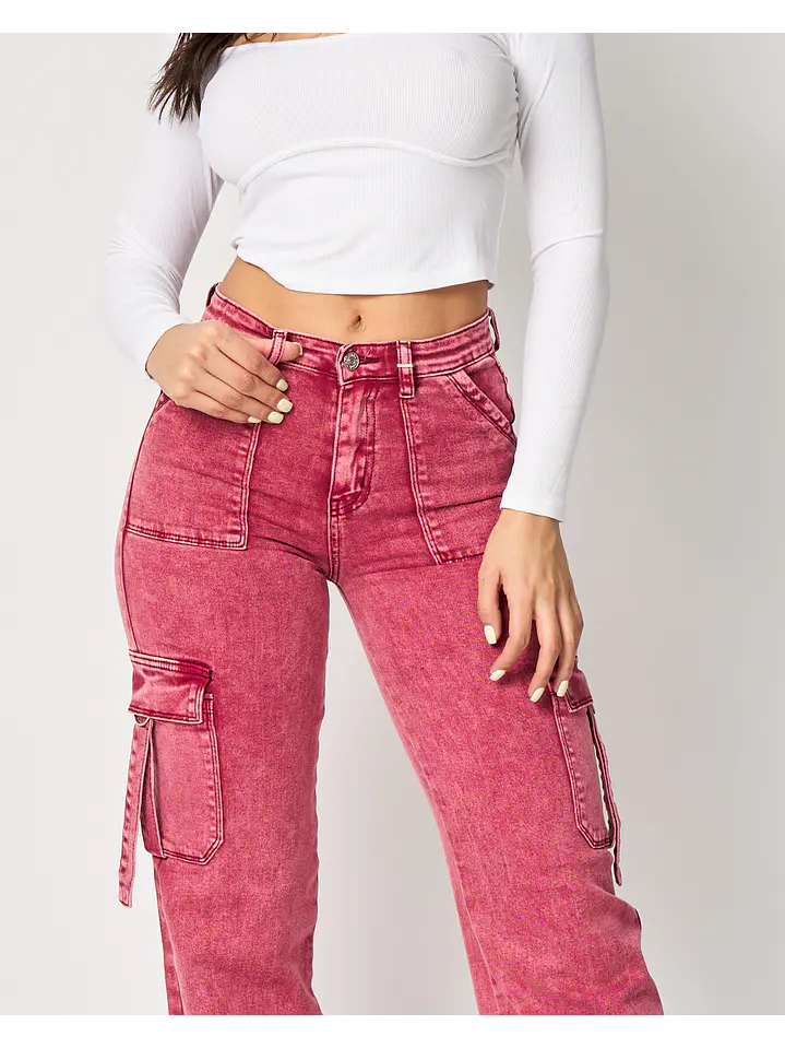 MODELO: AMELIA | JEANS CARGO 2