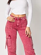 MODELO: AMELIA | JEANS CARGO - Miniatura 2