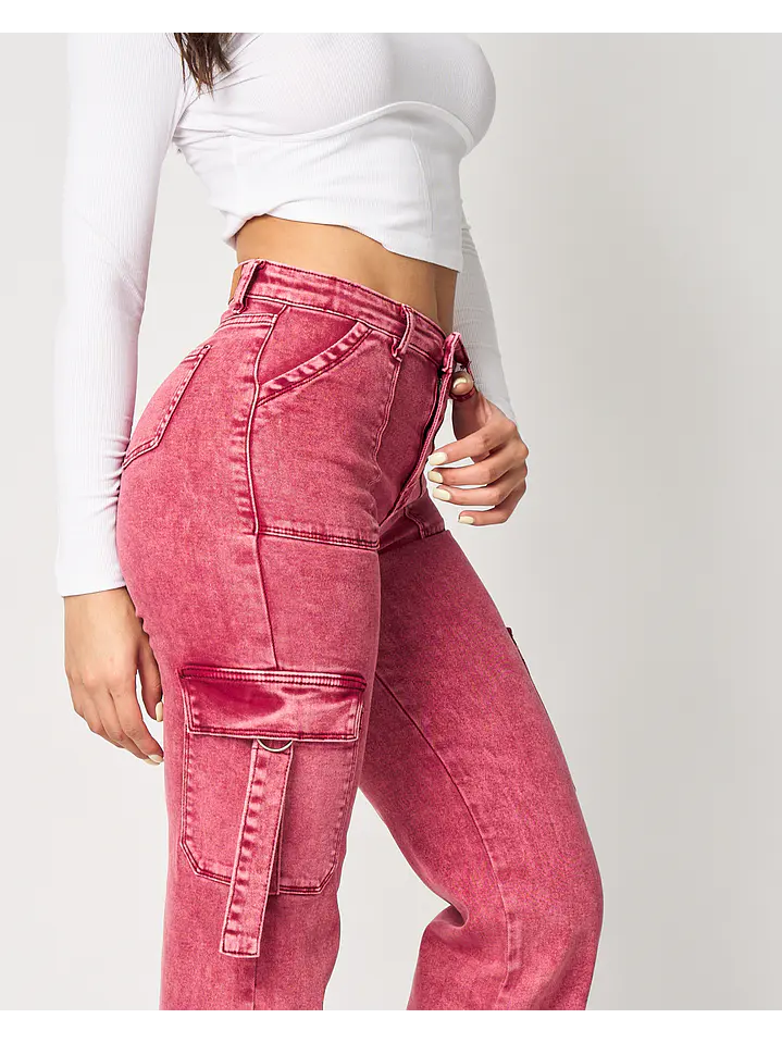 MODELO: AMELIA | JEANS CARGO 4