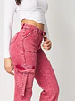 MODELO: AMELIA | JEANS CARGO - Miniatura 4