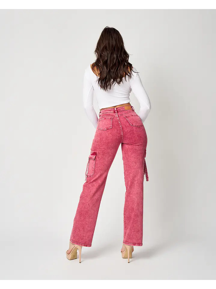 MODELO: AMELIA | JEANS CARGO 9