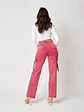 MODELO: AMELIA | JEANS CARGO - Miniatura 9