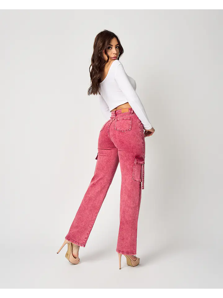 MODELO: AMELIA | JEANS CARGO 5