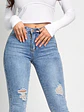 MODELO: BELLA | FLARE JEANS | (TALLAJE PEQUEÑO) - Miniatura 2