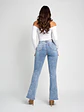 MODELO: BELLA | FLARE JEANS | (TALLAJE PEQUEÑO) - Miniatura 5