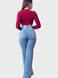 MODELO: CELESTE | WIDE LEG | RECTO - Miniatura 3