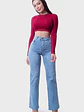 MODELO: CELESTE | WIDE LEG | RECTO - Miniatura 4