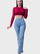 MODELO: CELESTE | WIDE LEG | RECTO - Miniatura 5