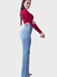 MODELO: CELESTE | WIDE LEG | RECTO - Miniatura 6