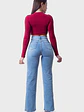 MODELO: CELESTE | WIDE LEG | RECTO - Miniatura 7