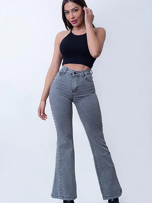 MODELO: GREY | FLARE JEANS (TALLAJE PEQUEÑO)