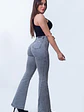 MODELO: GREY | FLARE JEANS (TALLAJE PEQUEÑO) - Miniatura 3