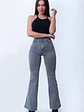MODELO: GREY | FLARE JEANS (TALLAJE PEQUEÑO) - Miniatura 8