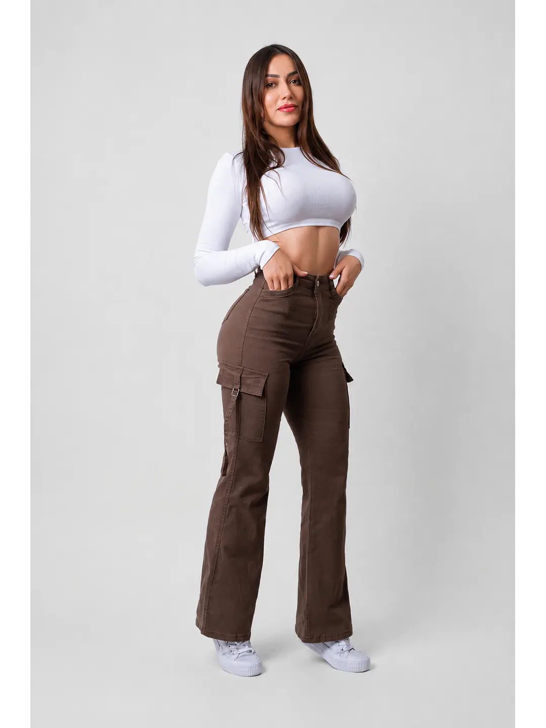 MODELO: DAKOTA | JEANS CARGO  1