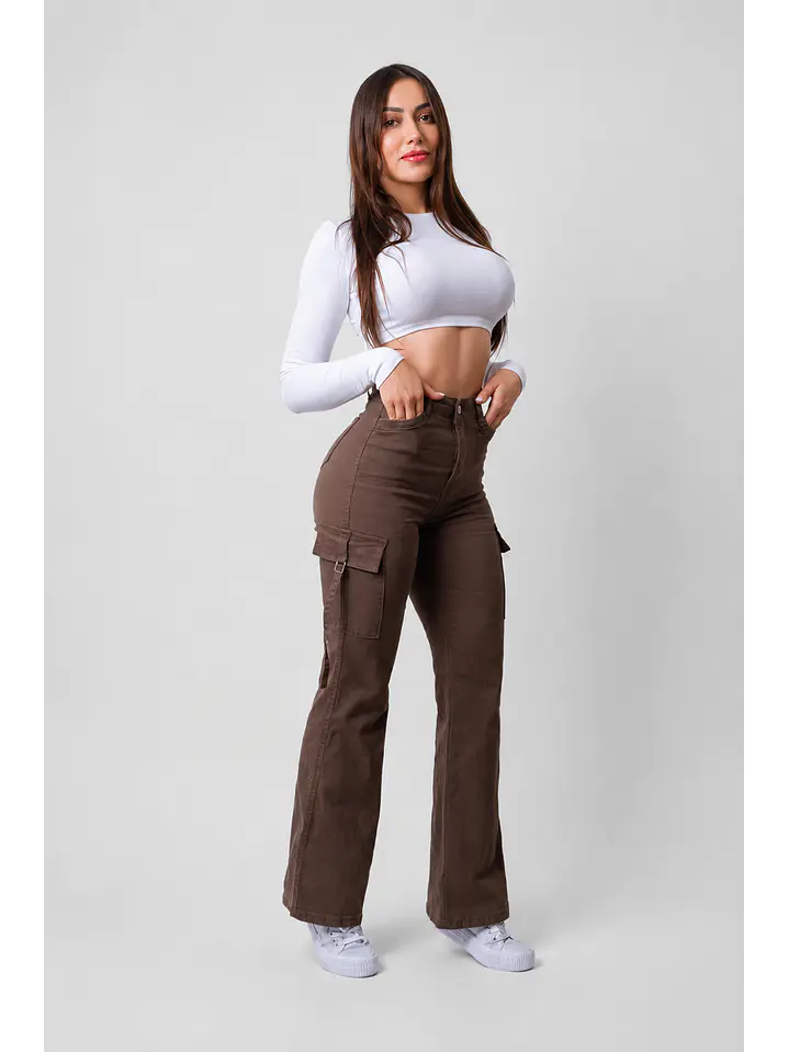 MODELO: DAKOTA | JEANS CARGO  1