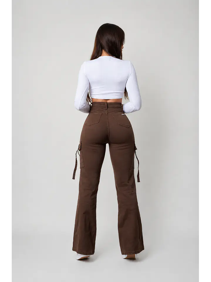 MODELO: DAKOTA | JEANS CARGO  2