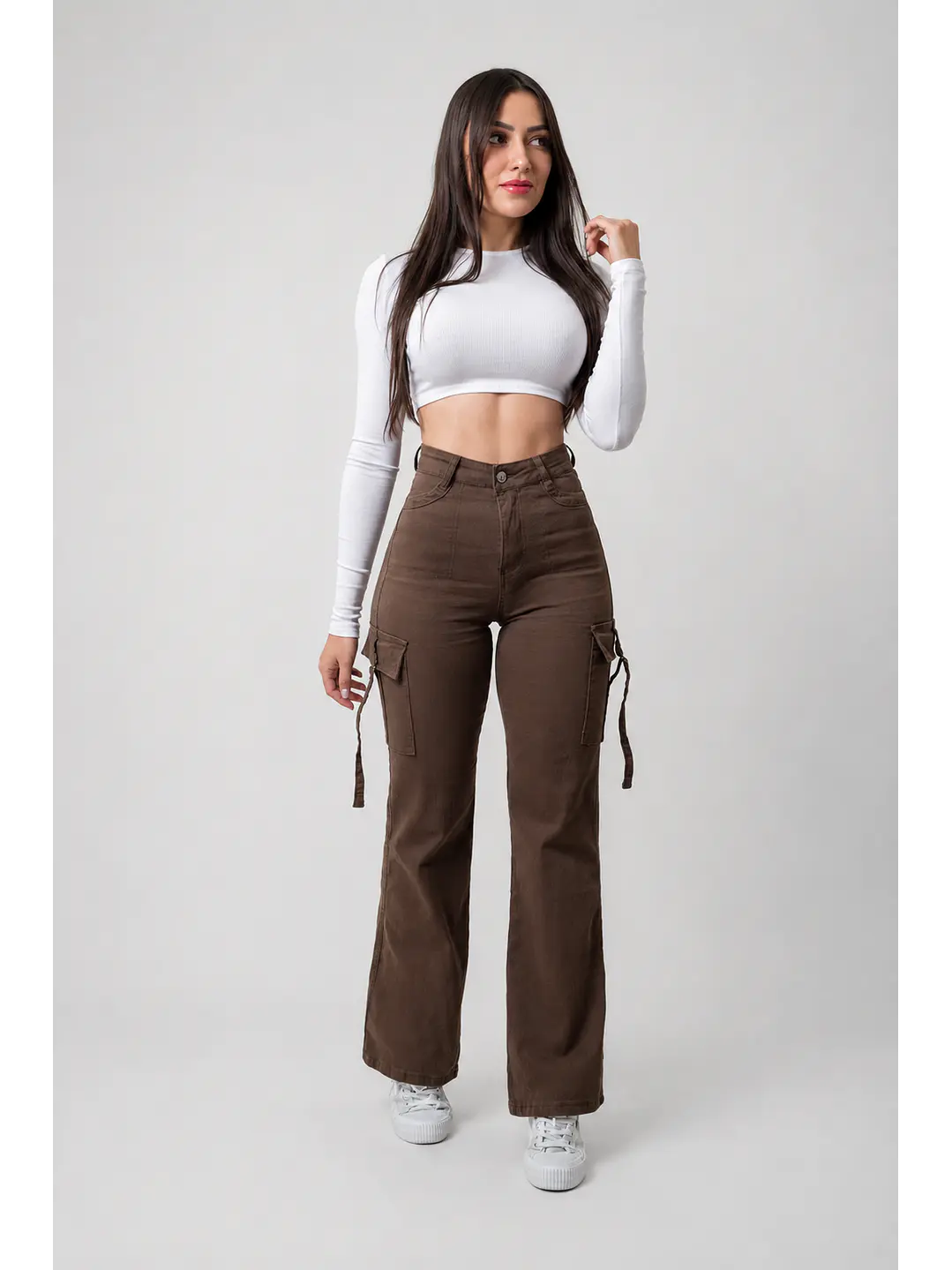 MODELO: DAKOTA | JEANS CARGO  3