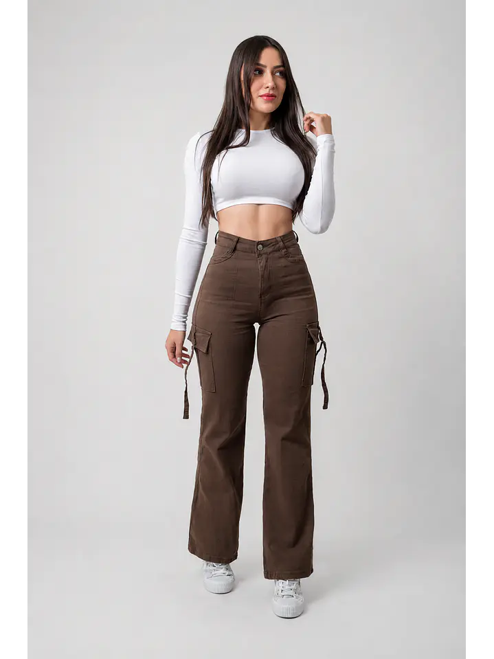 MODELO: DAKOTA | JEANS CARGO  3
