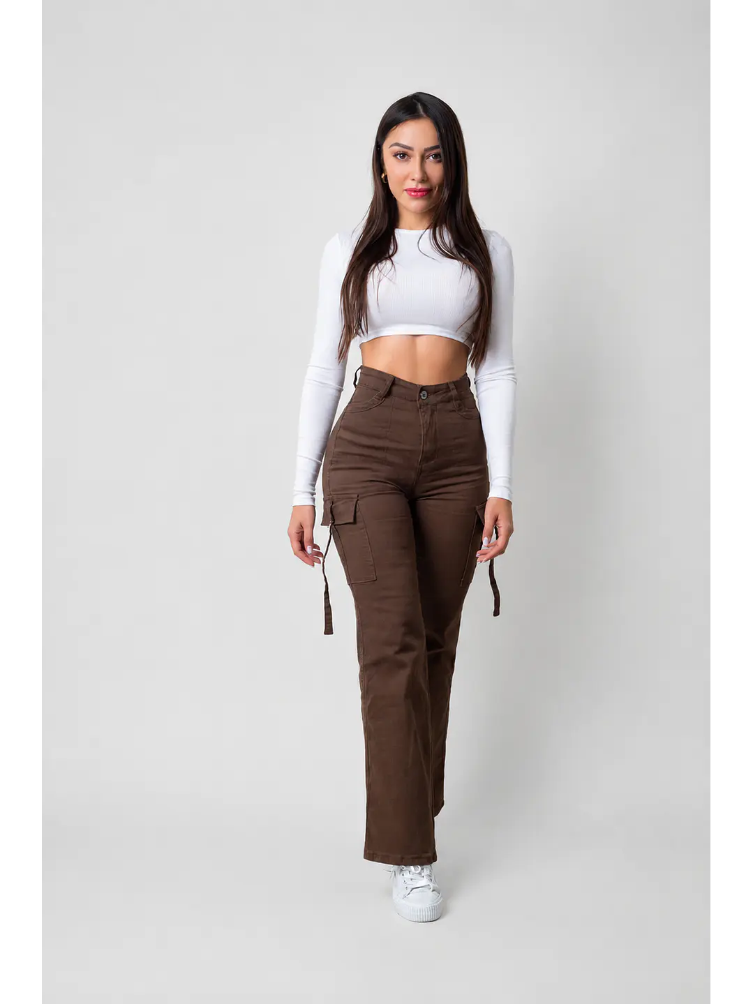 MODELO: DAKOTA | JEANS CARGO  4
