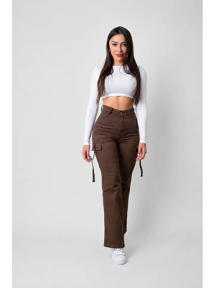 MODELO: DAKOTA | JEANS CARGO  4
