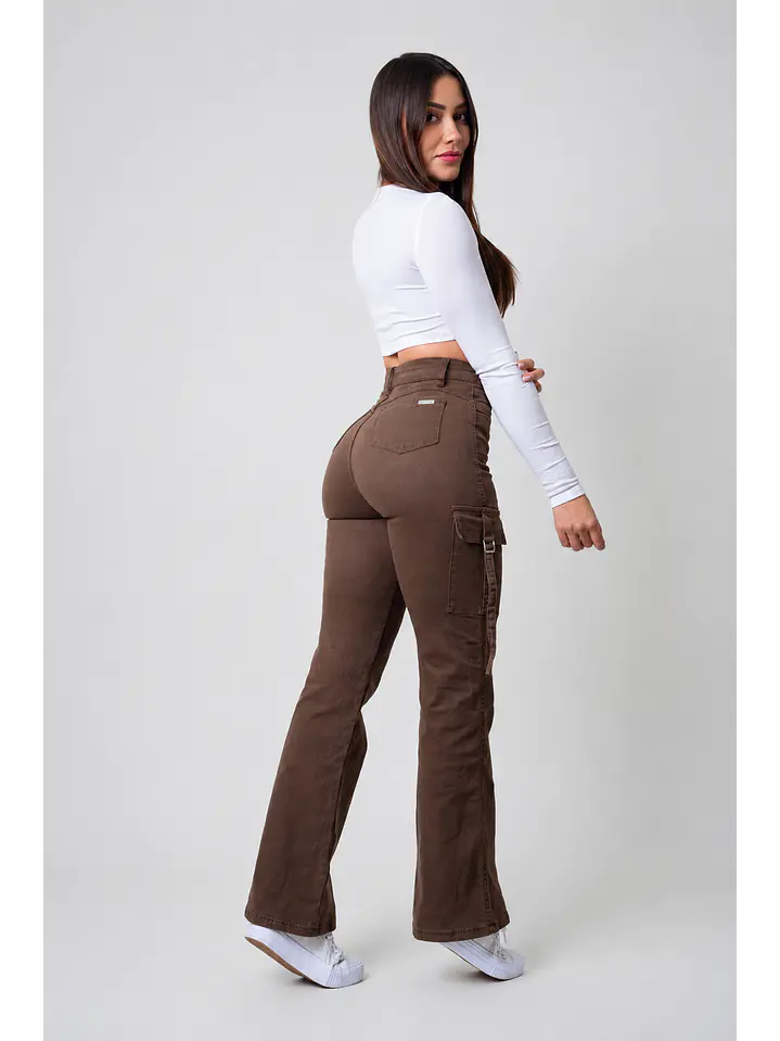 MODELO: DAKOTA | JEANS CARGO  5
