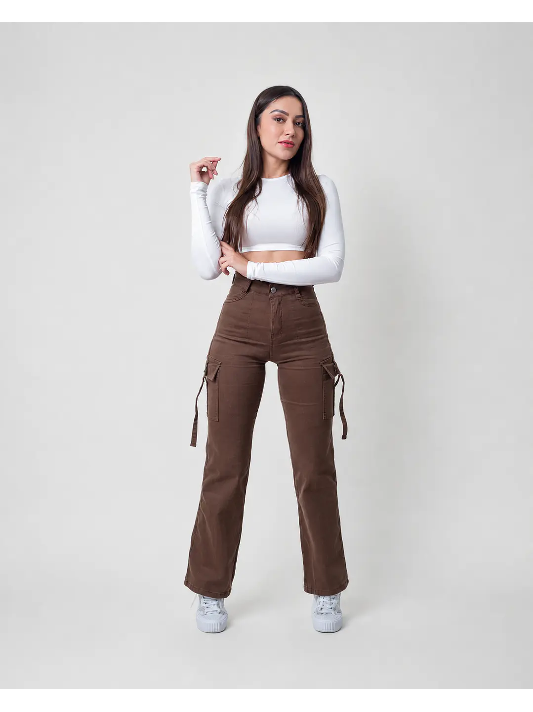 MODELO: DAKOTA | JEANS CARGO  6