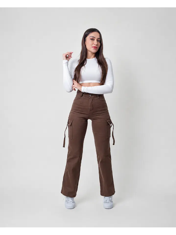 MODELO: DAKOTA | JEANS CARGO  6