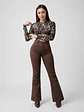 MODELO: MOCA | FLARE JEANS (TALLAJE PEQUEÑO) - Miniatura 1