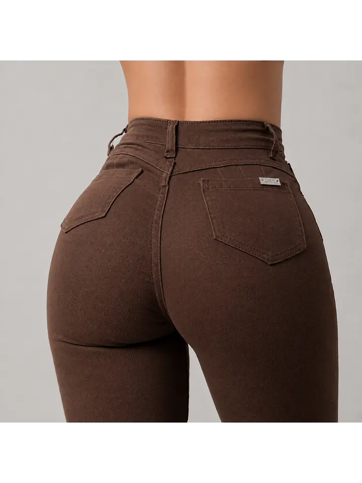 MODELO: MOCA | FLARE JEANS (TALLAJE PEQUEÑO) 2