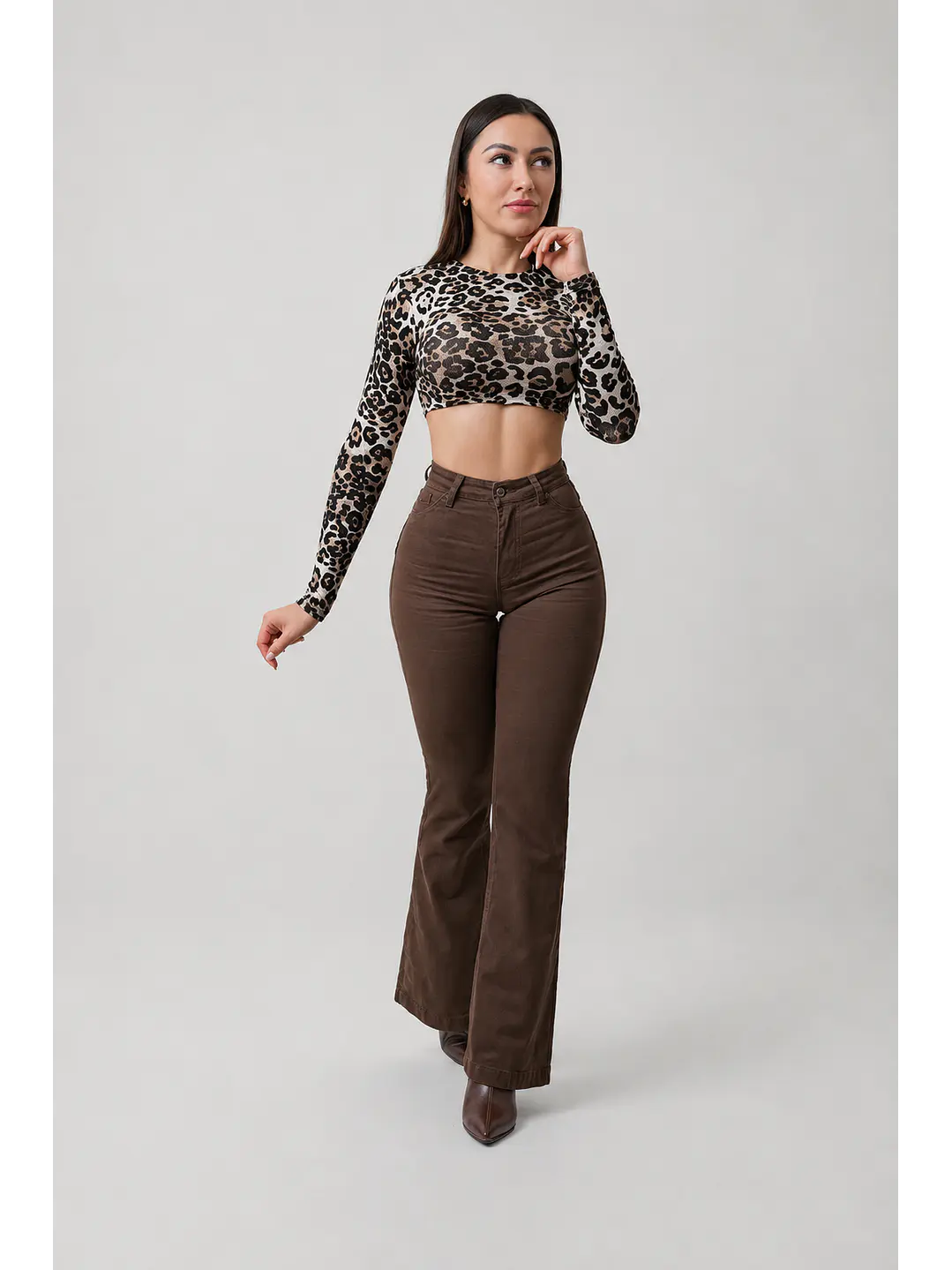 MODELO: MOCA | FLARE JEANS (TALLAJE PEQUEÑO) 3