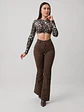 MODELO: MOCA | FLARE JEANS (TALLAJE PEQUEÑO) - Miniatura 3
