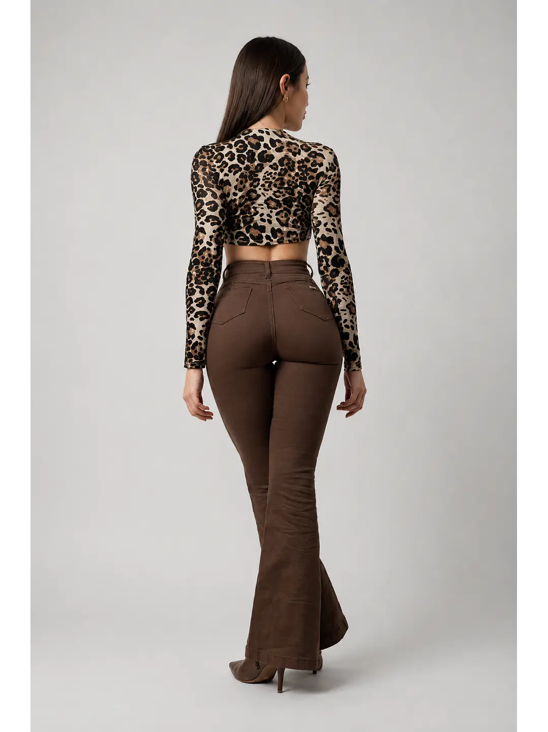 MODELO: MOCA | FLARE JEANS (TALLAJE PEQUEÑO) 4