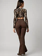 MODELO: MOCA | FLARE JEANS (TALLAJE PEQUEÑO) - Miniatura 4