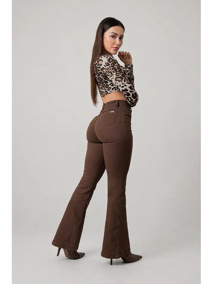 MODELO: MOCA | FLARE JEANS (TALLAJE PEQUEÑO) 5