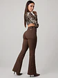 MODELO: MOCA | FLARE JEANS (TALLAJE PEQUEÑO) - Miniatura 5