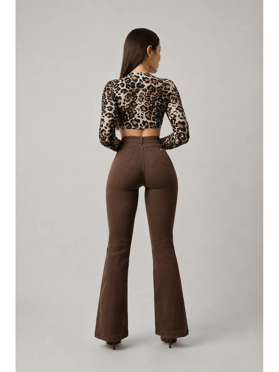 MODELO: MOCA | FLARE JEANS (TALLAJE PEQUEÑO) 6