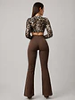MODELO: MOCA | FLARE JEANS (TALLAJE PEQUEÑO) - Miniatura 6