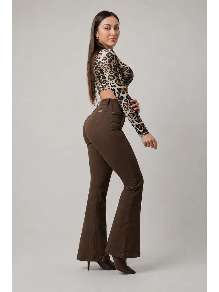 MODELO: MOCA | FLARE JEANS (TALLAJE PEQUEÑO) 7