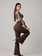 MODELO: MOCA | FLARE JEANS (TALLAJE PEQUEÑO) - Miniatura 8