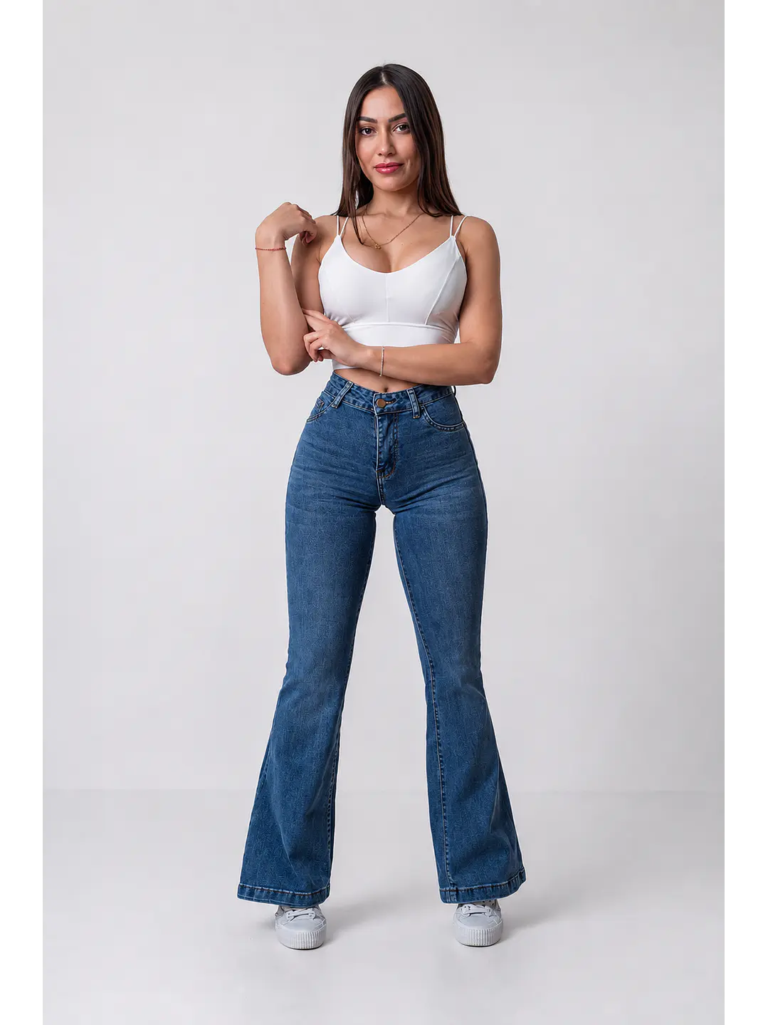MODELO: ESTRELLA | FLARE JEANS (TALLAJE PEQUEÑO) 3
