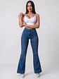 MODELO: ESTRELLA | FLARE JEANS (TALLAJE PEQUEÑO) - Miniatura 3