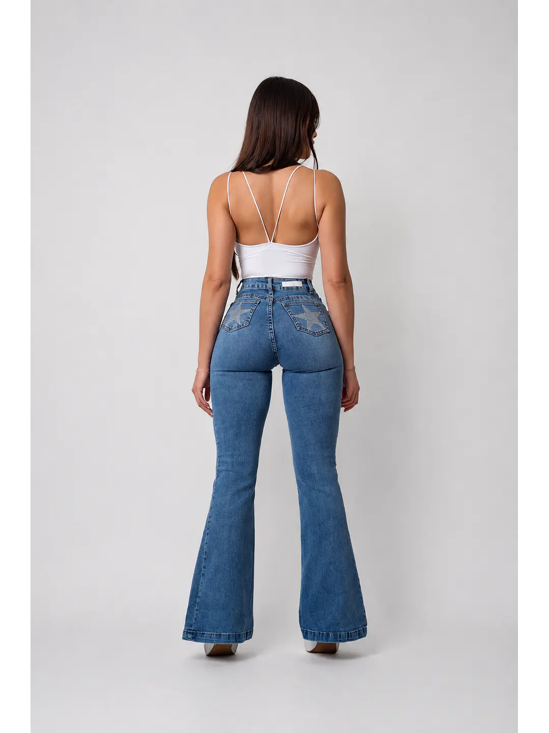 MODELO: ESTRELLA | FLARE JEANS (TALLAJE PEQUEÑO) 4