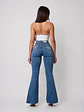 MODELO: ESTRELLA | FLARE JEANS (TALLAJE PEQUEÑO) - Miniatura 4