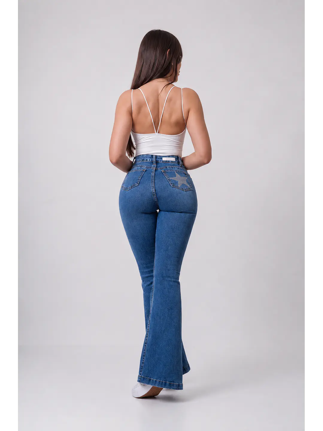 MODELO: ESTRELLA | FLARE JEANS (TALLAJE PEQUEÑO) 5