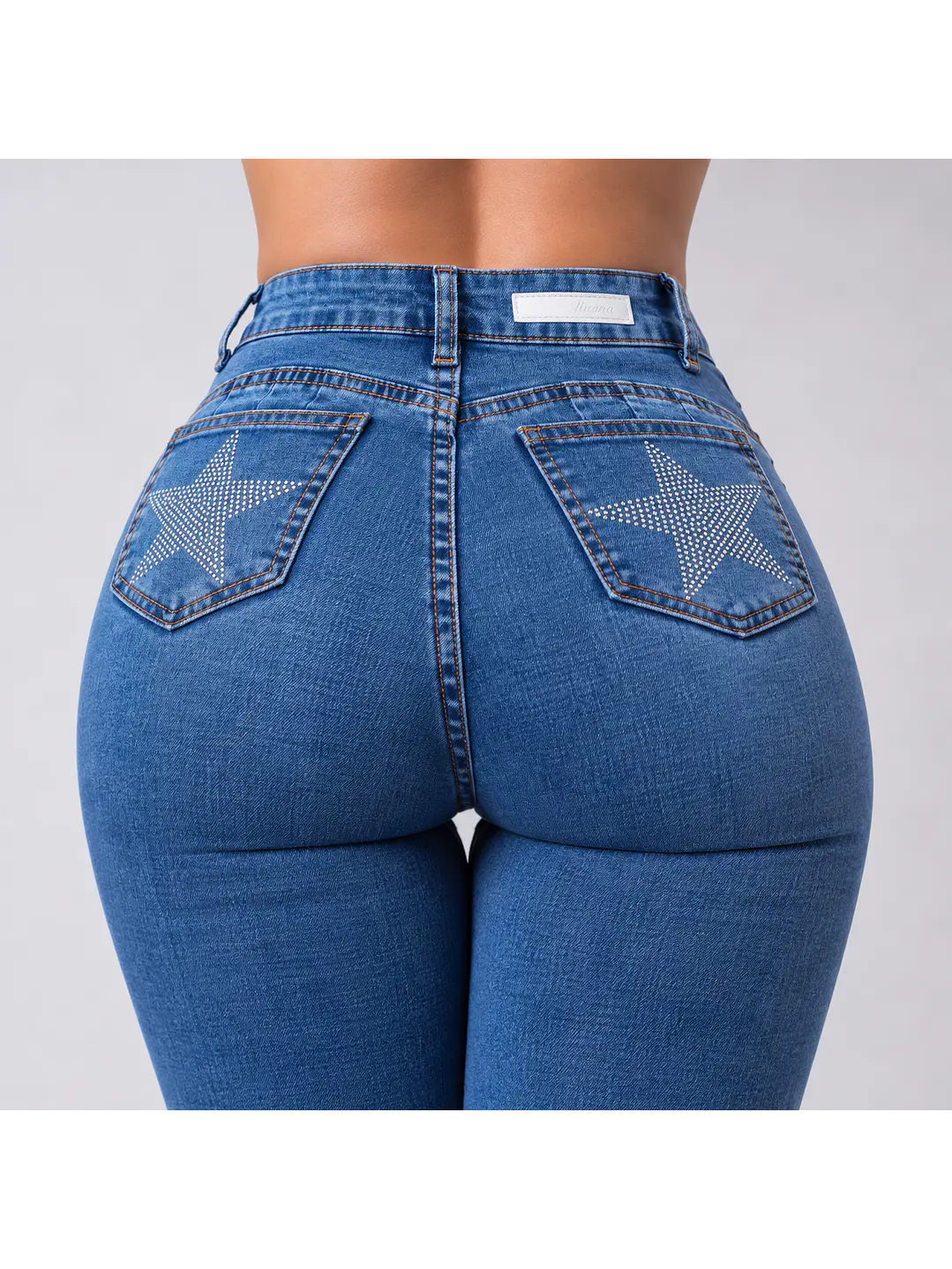 MODELO: ESTRELLA | FLARE JEANS (TALLAJE PEQUEÑO) 6