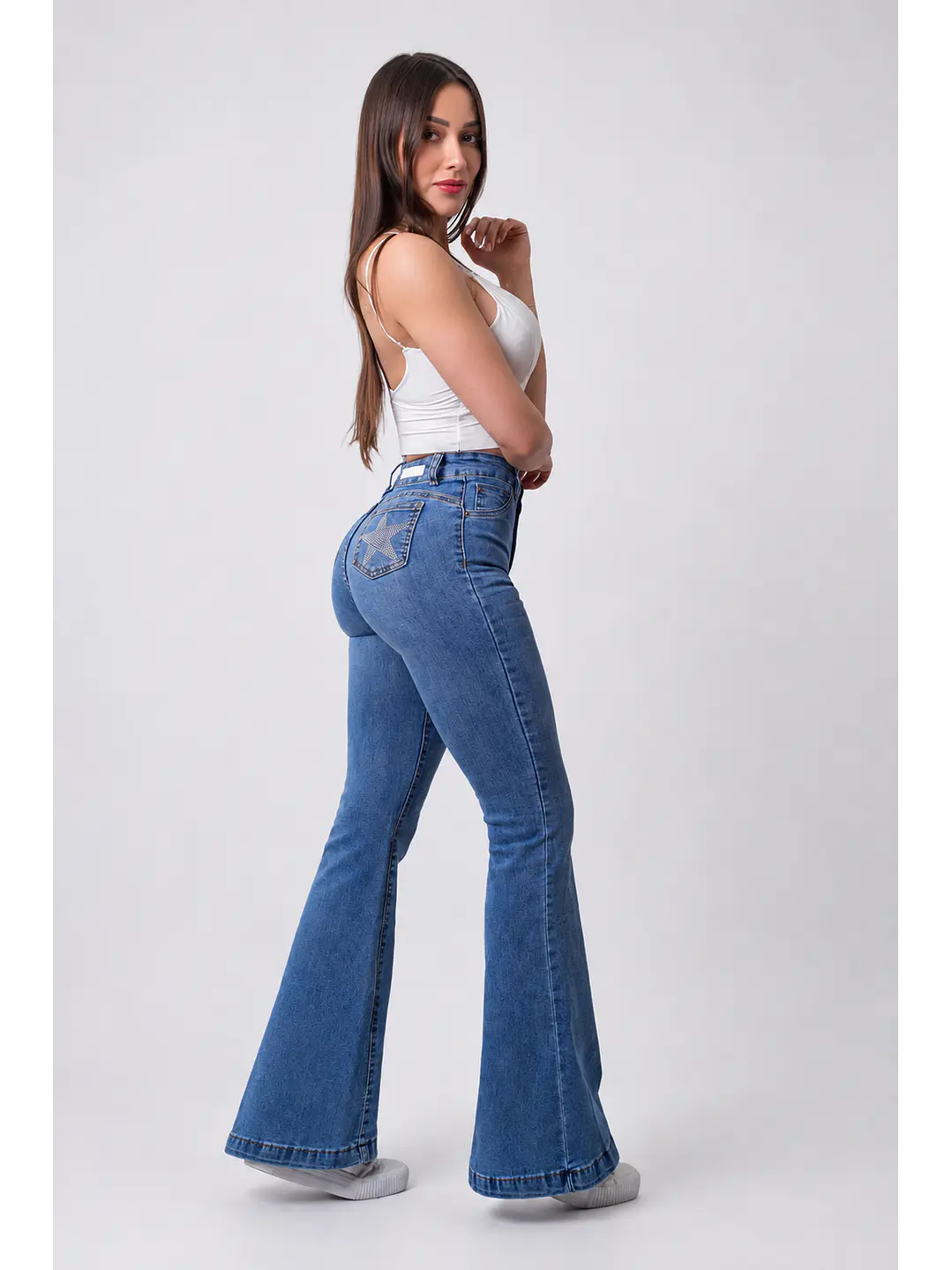 MODELO: ESTRELLA | FLARE JEANS (TALLAJE PEQUEÑO) 7