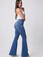 MODELO: ESTRELLA | FLARE JEANS (TALLAJE PEQUEÑO) - Miniatura 7