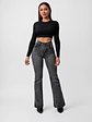 MODELO: MALI | FLARE JEANS CON BRILLOS (TALLAJE PEQUEÑO) - Miniatura 1